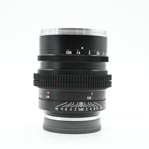 thumbnail-0 for Zhongyi Speedmaster 50mm f0.95 III Lens for Sony E